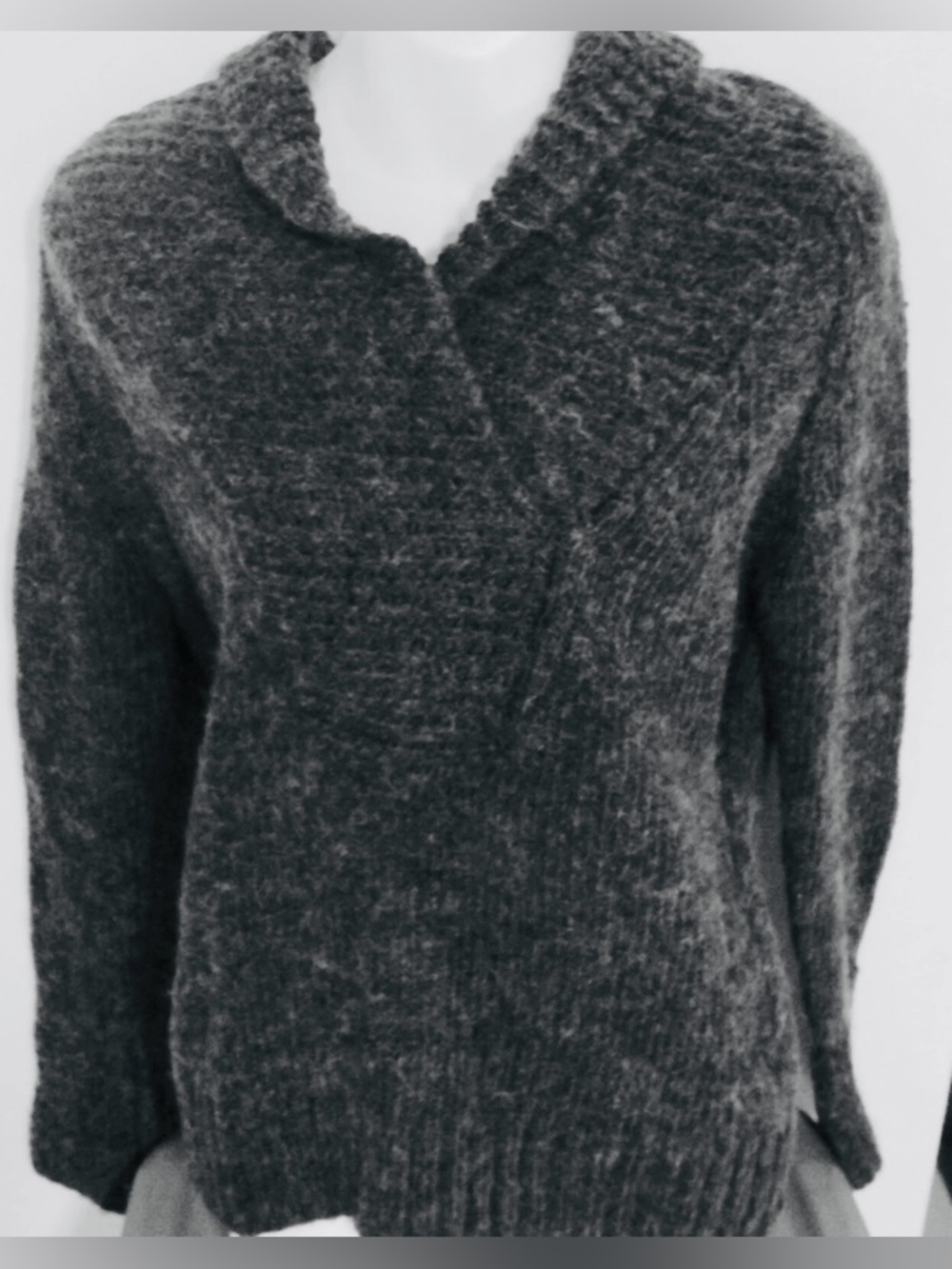 Womens Sweater Gander Mountain Guide Series Size Medium Gray